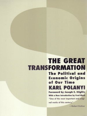 cover image of The Great Transformation